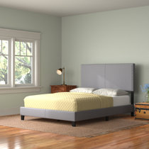 Derek upholstered standard bed discount